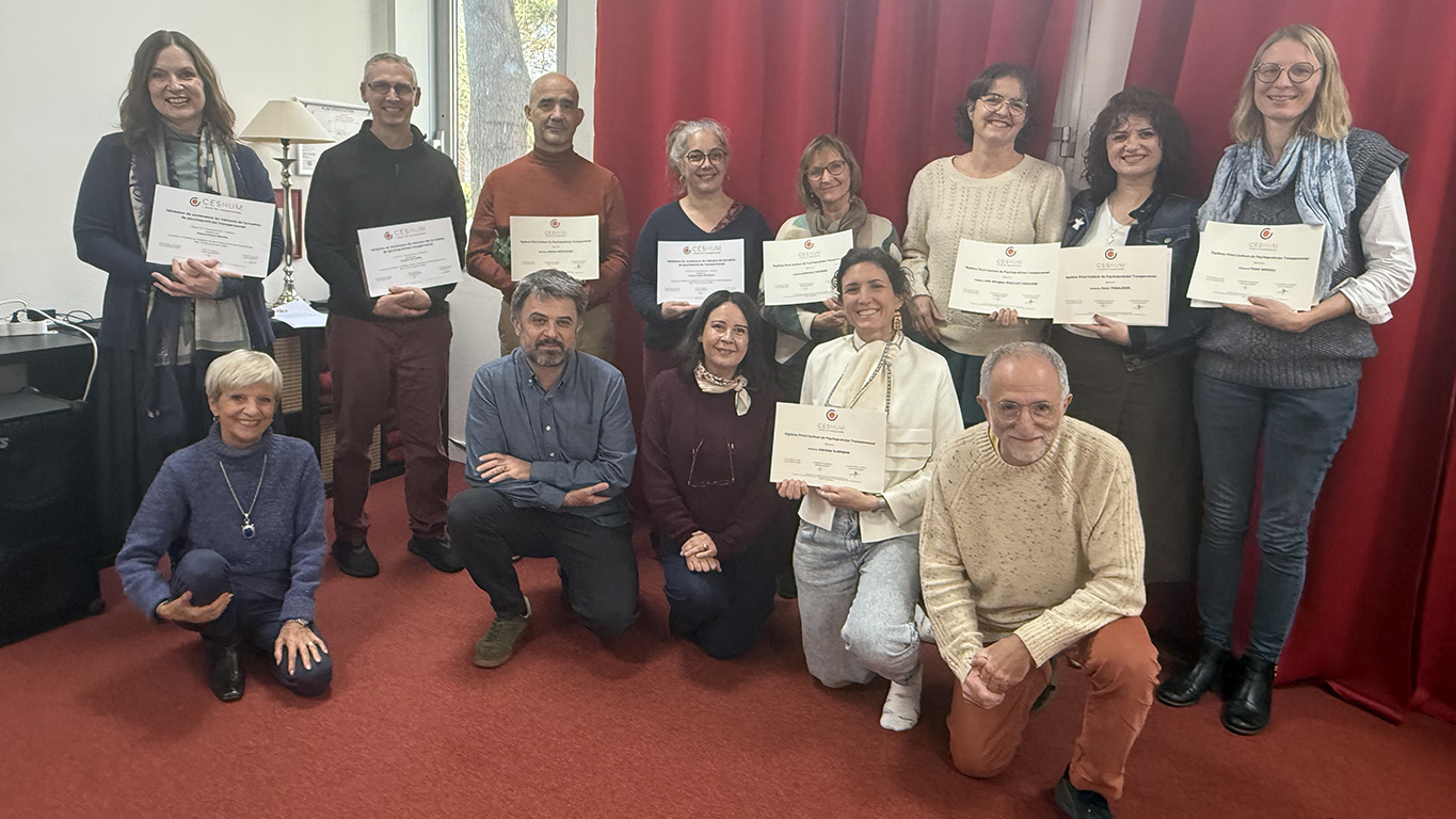 Les certifiés 2025 et le jury