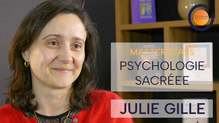 Psychologie sacrée - Julie GILLE