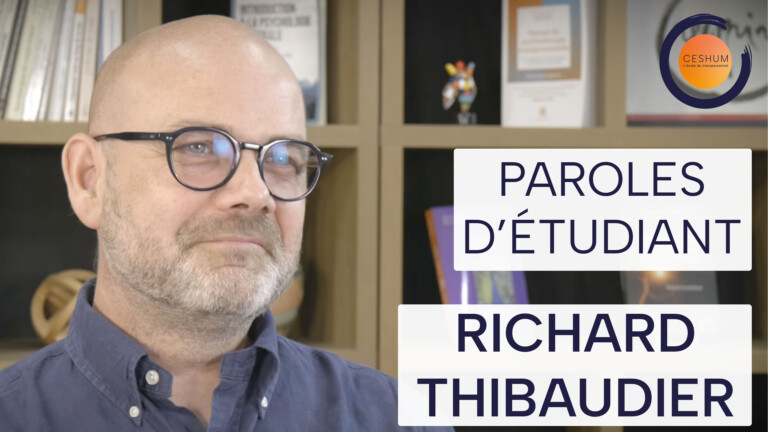 Richard Thibaudier, praticien